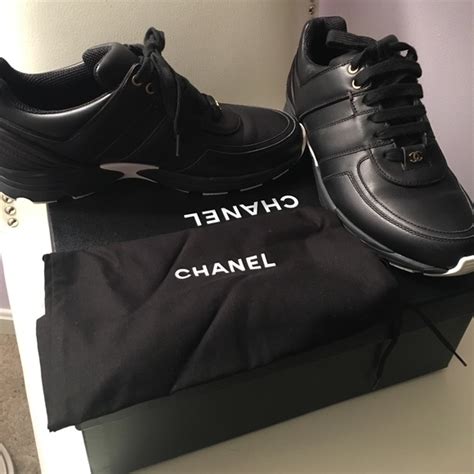 chanel sneakers womens saks